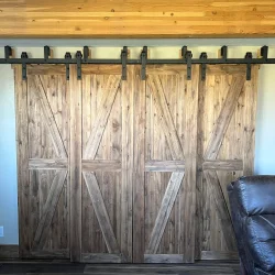 custom built sliding barn doors